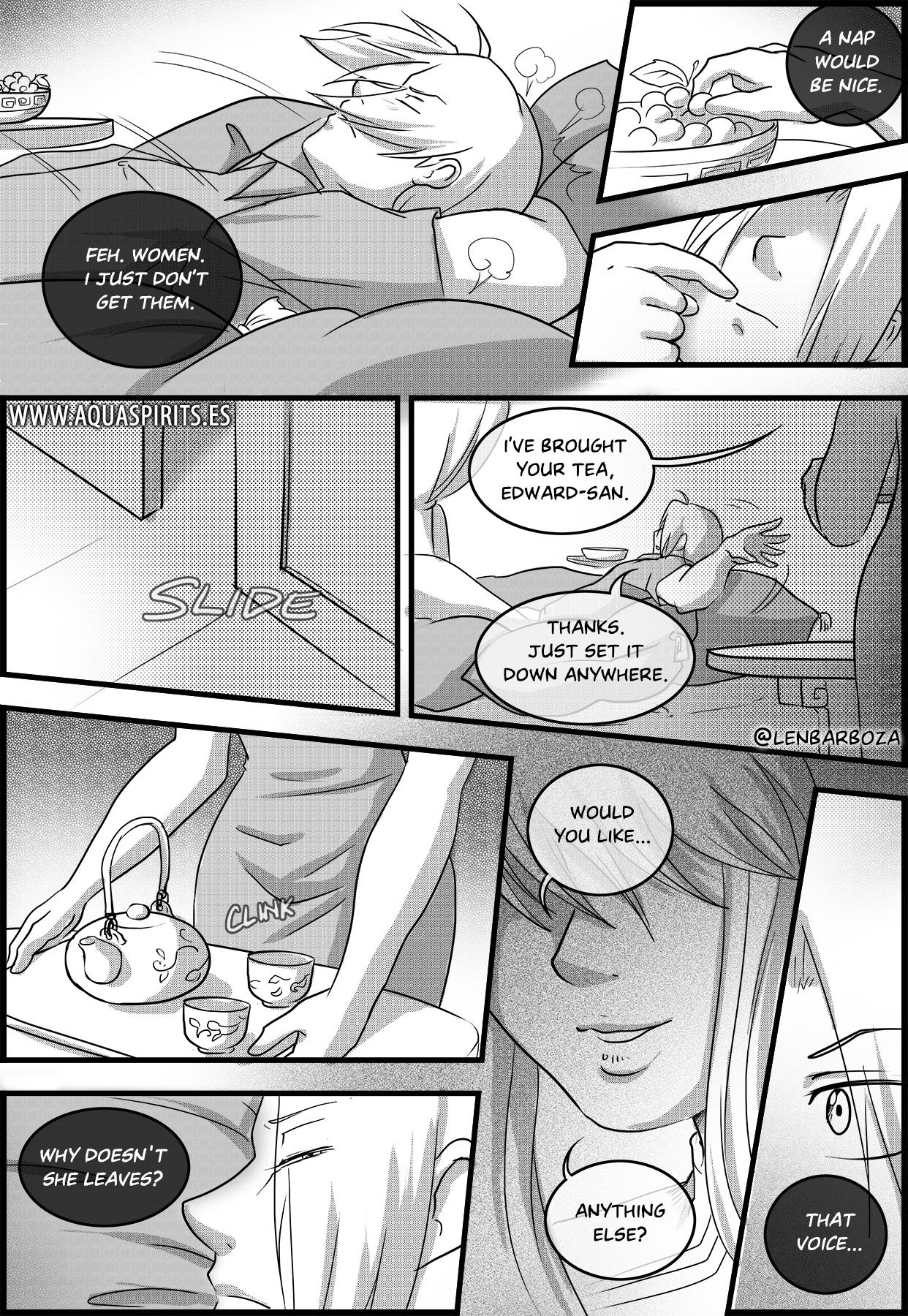 The Courtesan’s Apprentice page 11 full