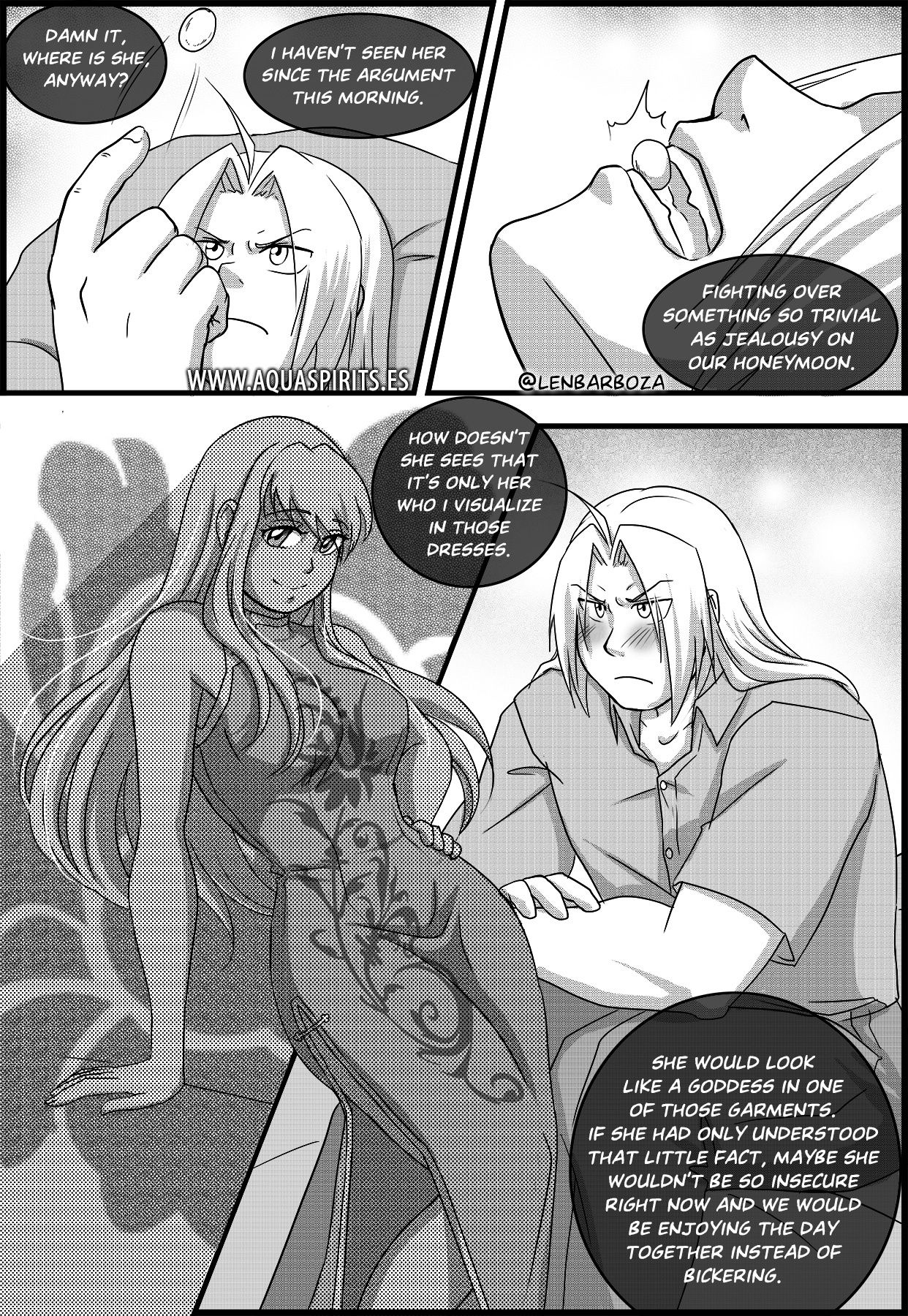 The Courtesan’s Apprentice page 9 full