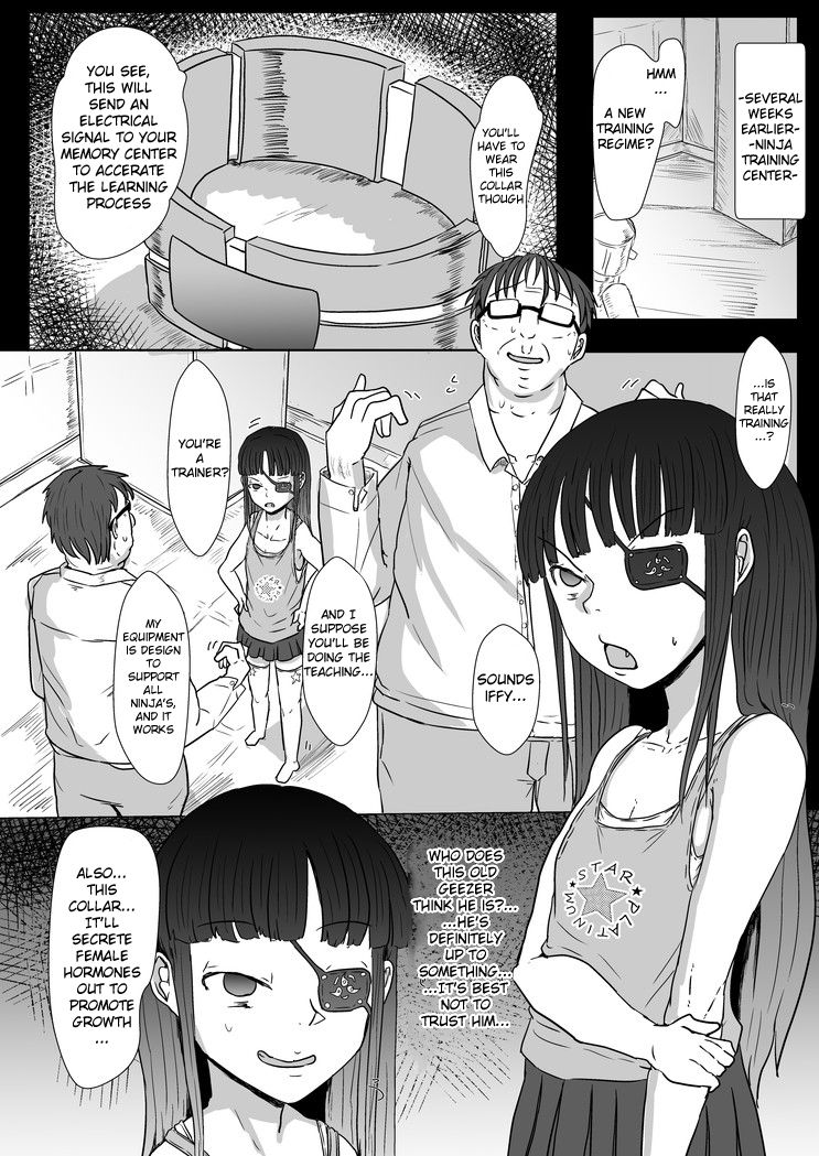 Mirai-chan to Saimin Ecchi page 3 full