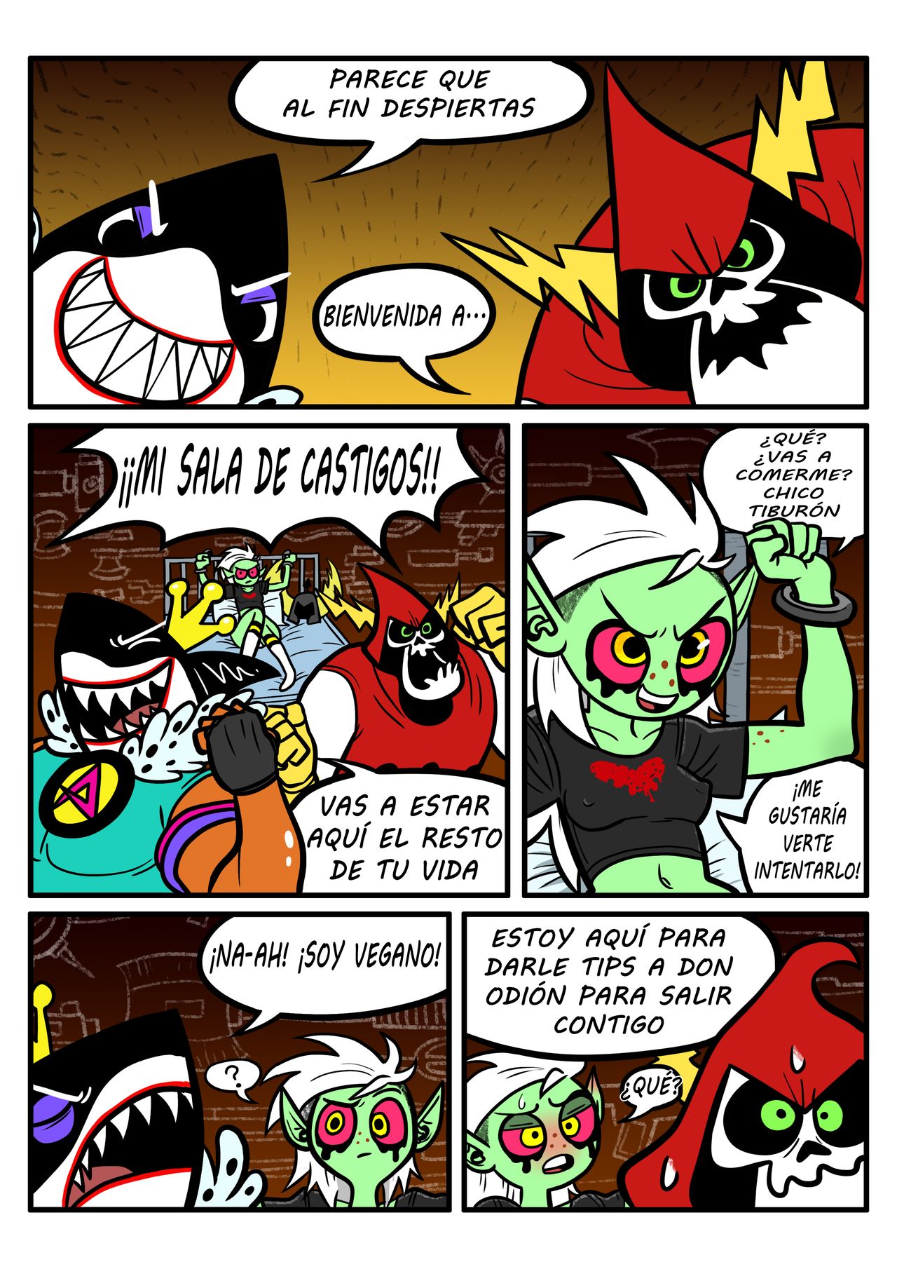 La cita doble de Dominador page 3 full