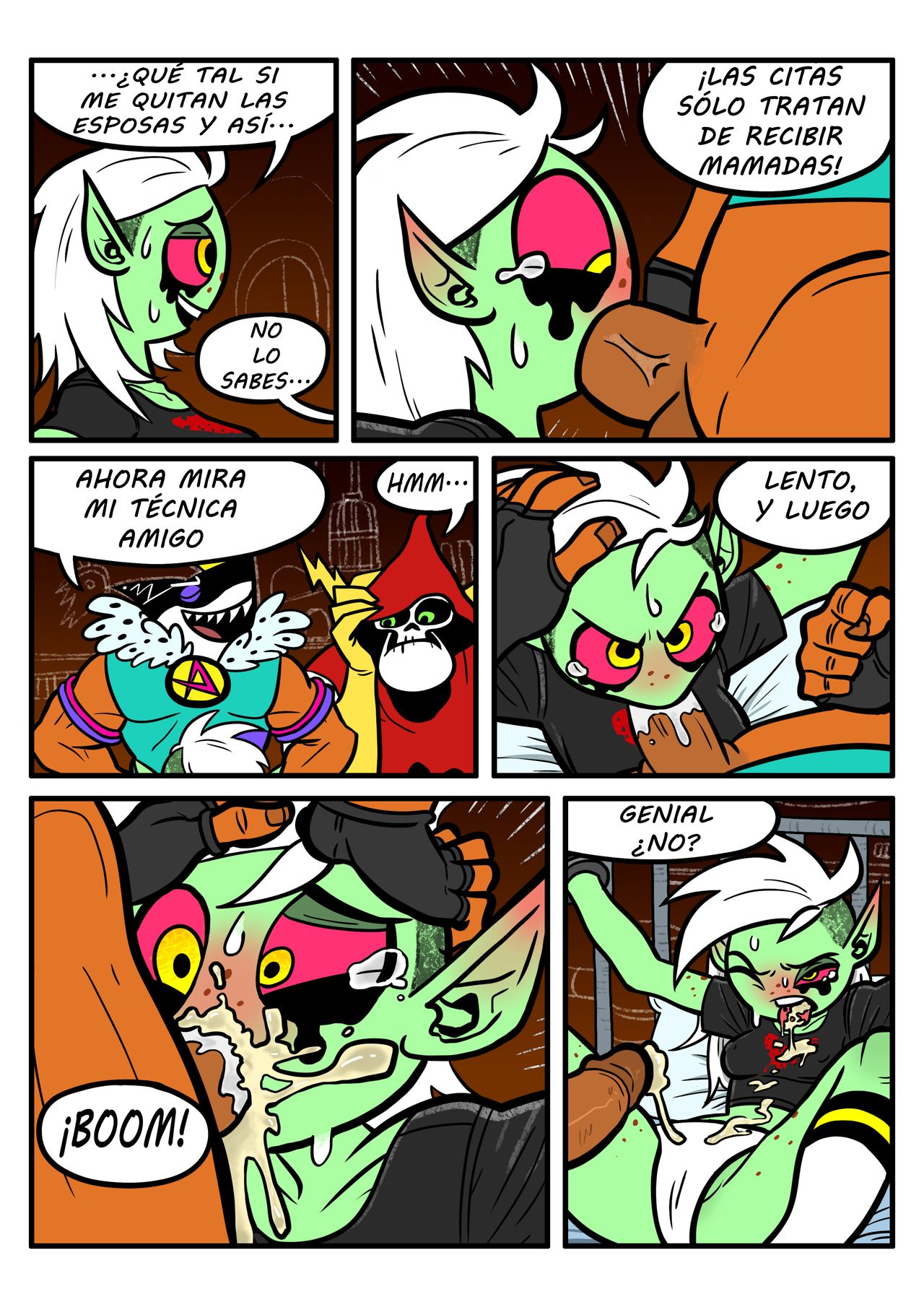 La cita doble de Dominador page 4 full