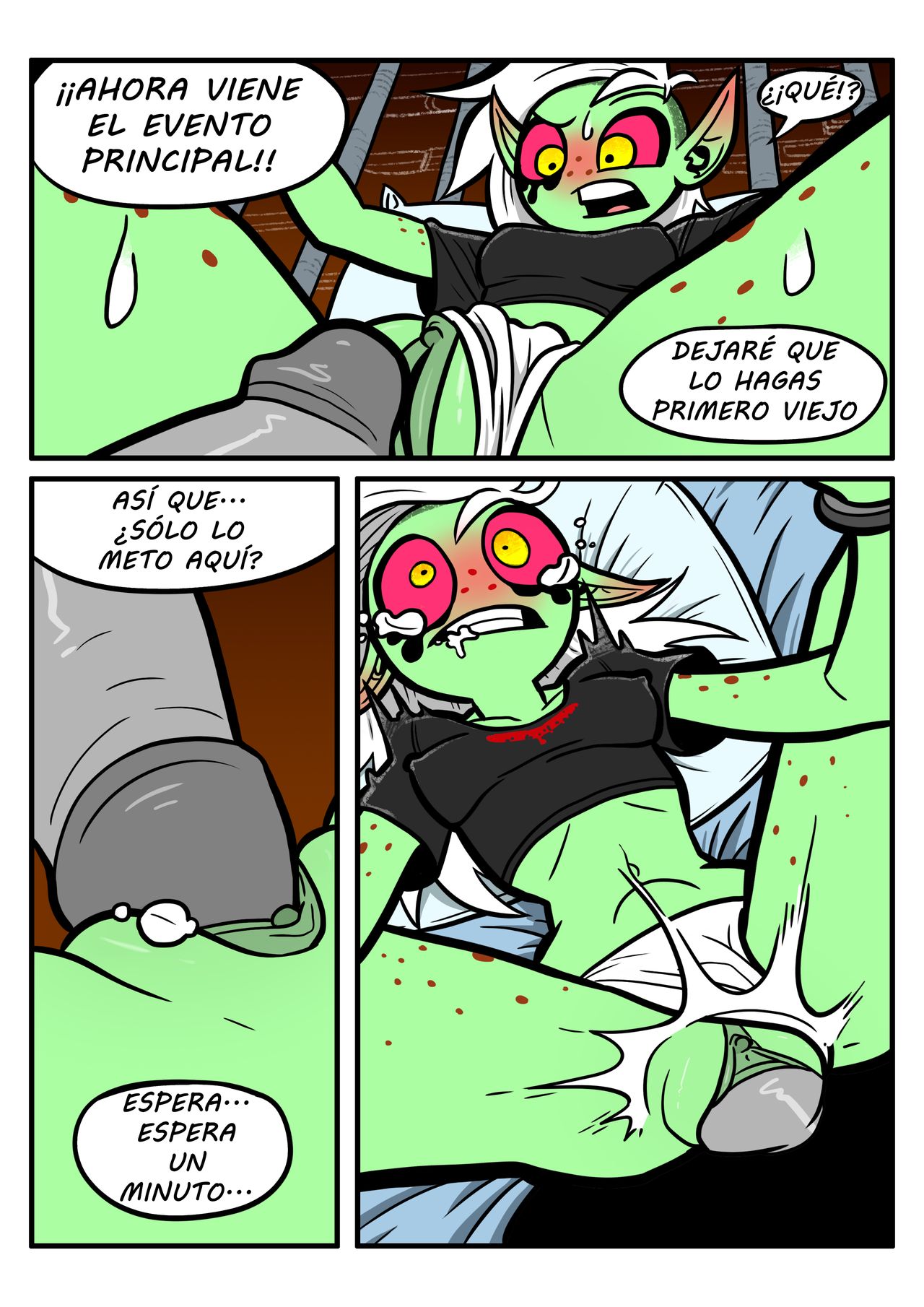 La cita doble de Dominador page 5 full