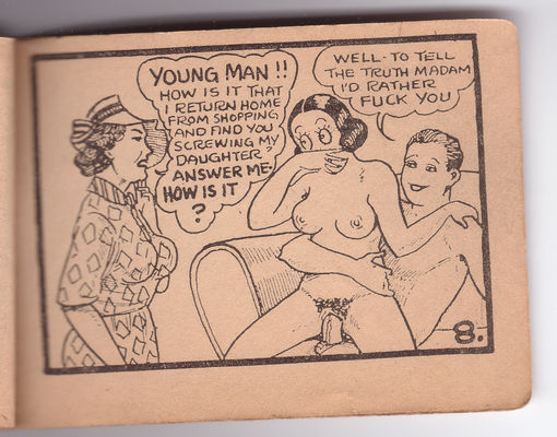 Ella Cinders in "Tsk-Tsk" page 9 full
