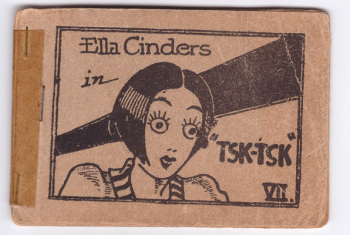 [Mr. Prolific] Ella Cinders in "Tsk-Tsk" [English] cover