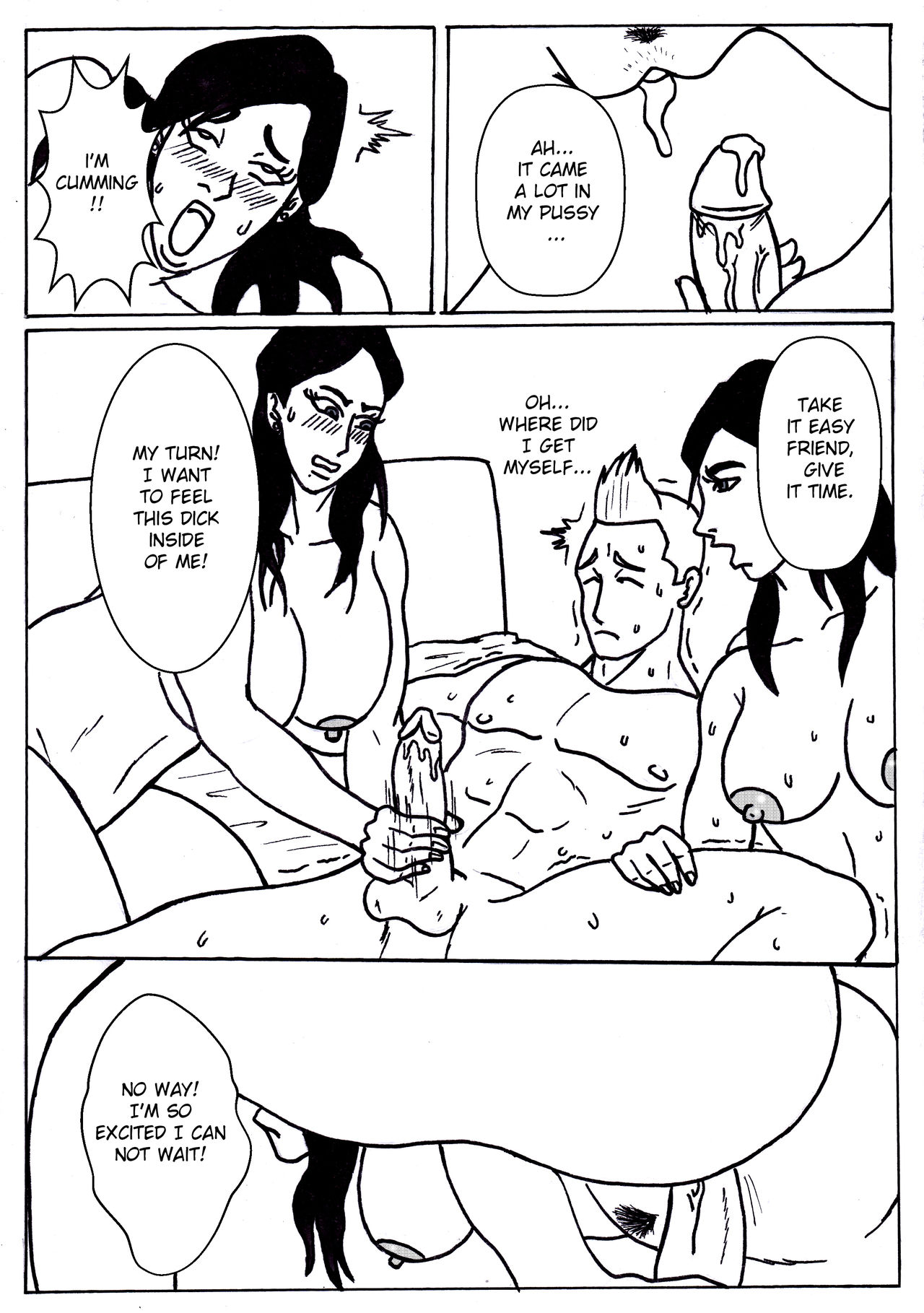 Bachelor Party page 11 full