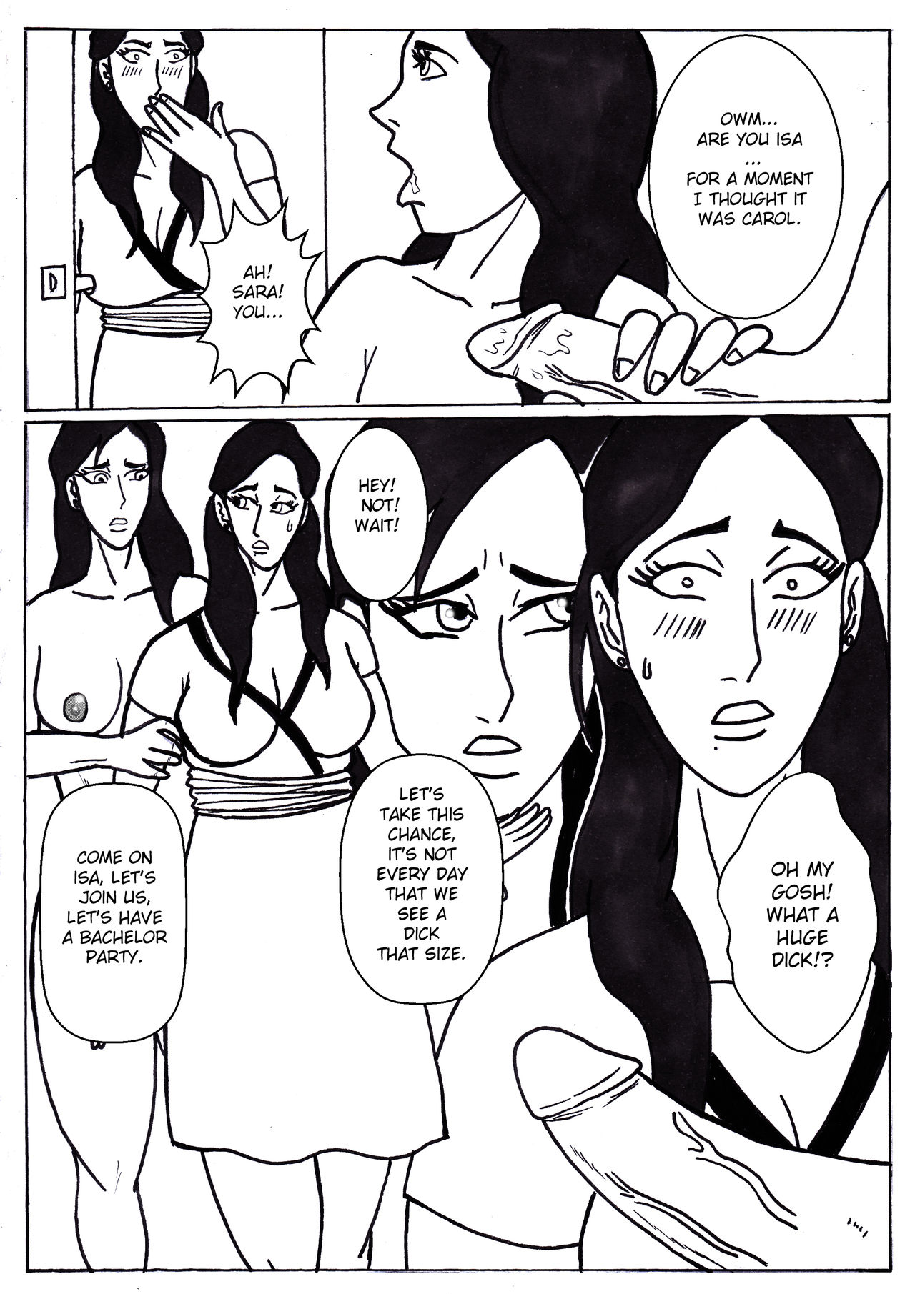 Bachelor Party page 6 full