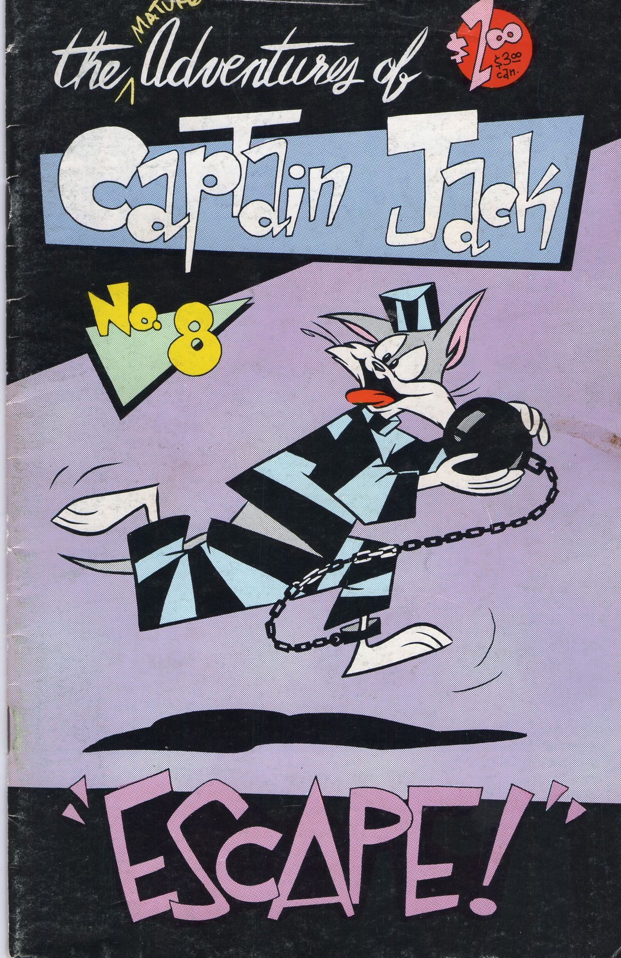 The Adventures of Captain Jack Vol 8 page 1 full
