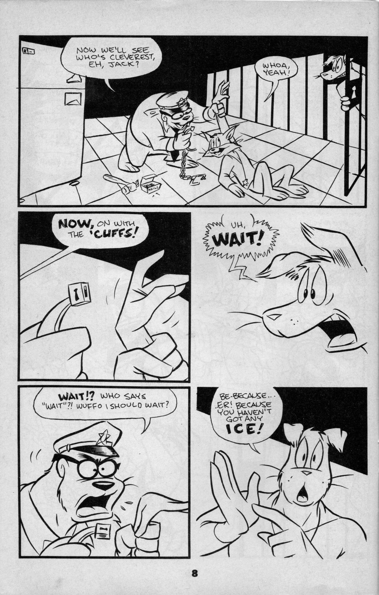 The Adventures of Captain Jack Vol 8 page 10 full