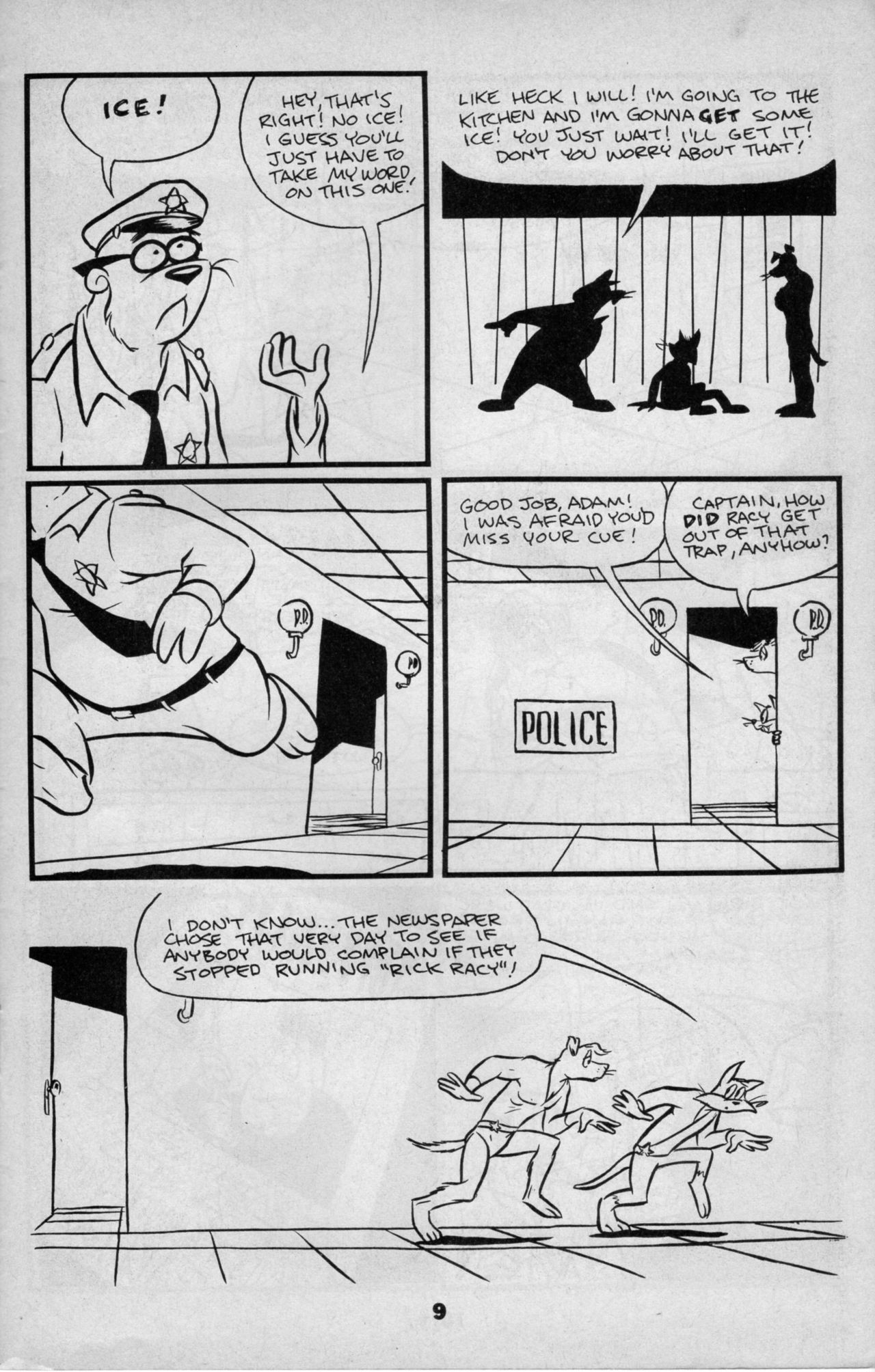 The Adventures of Captain Jack Vol 8 page 11 full