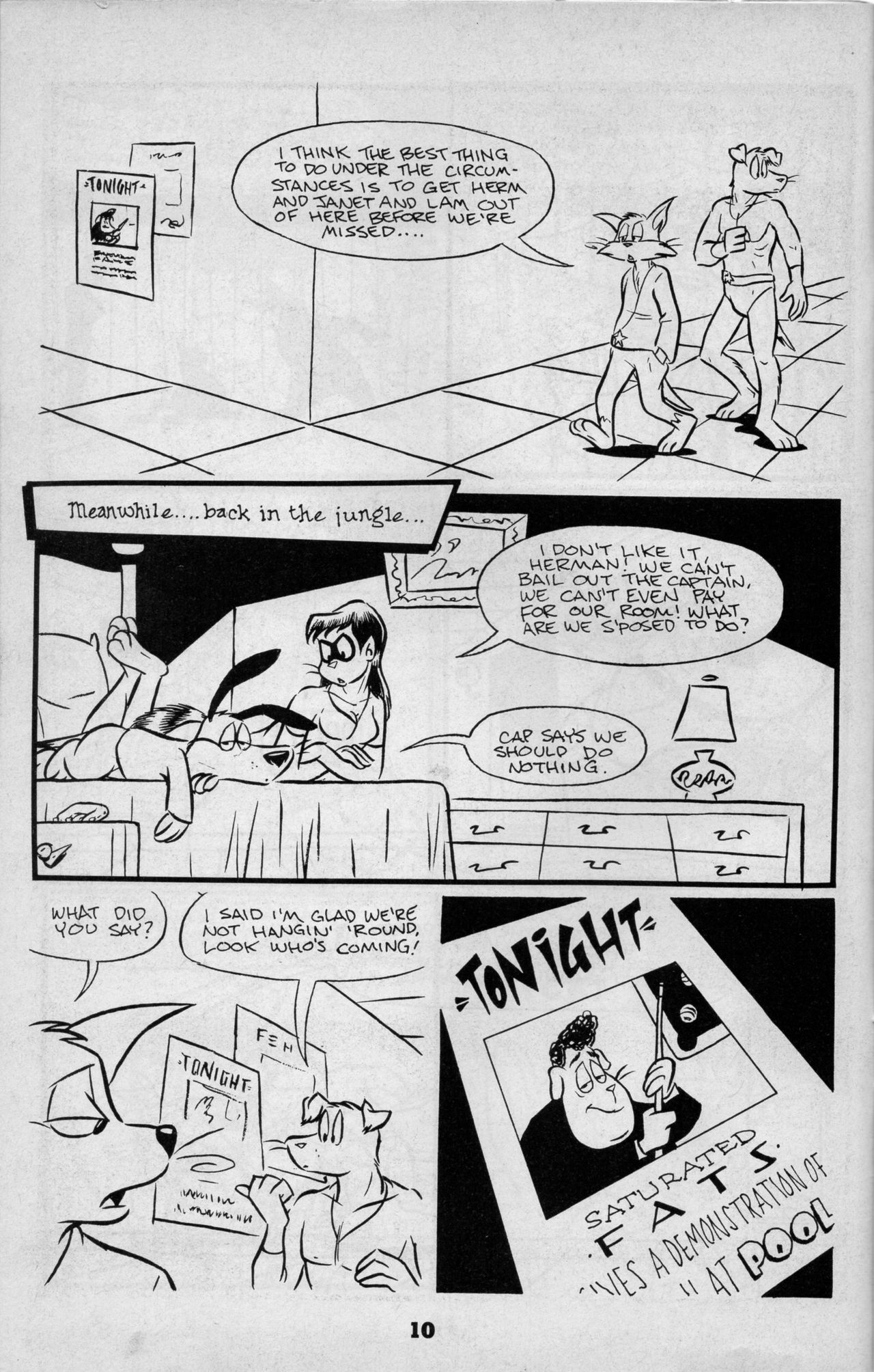 The Adventures of Captain Jack Vol 8 page 12 full