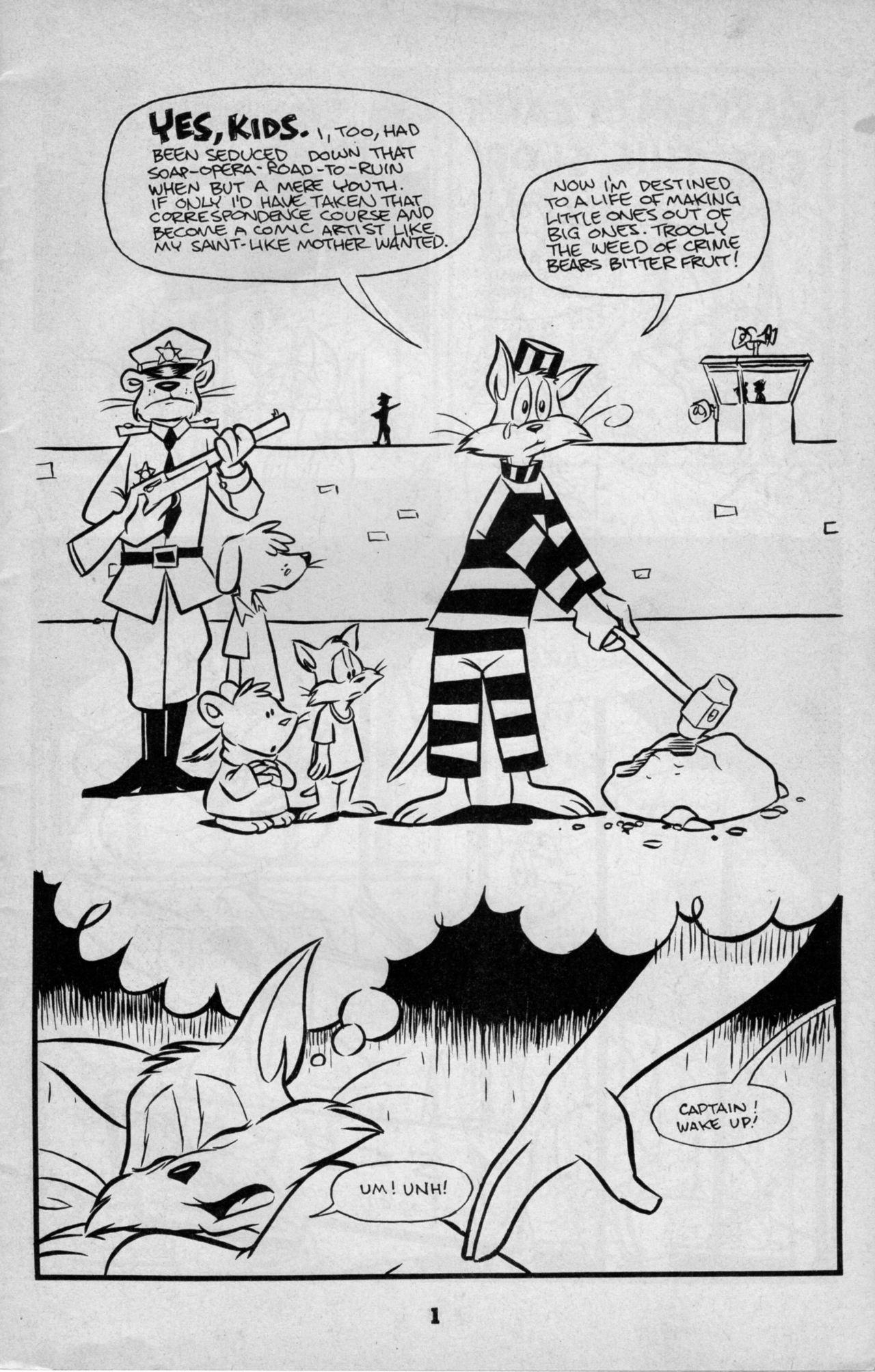 The Adventures of Captain Jack Vol 8 page 3 full
