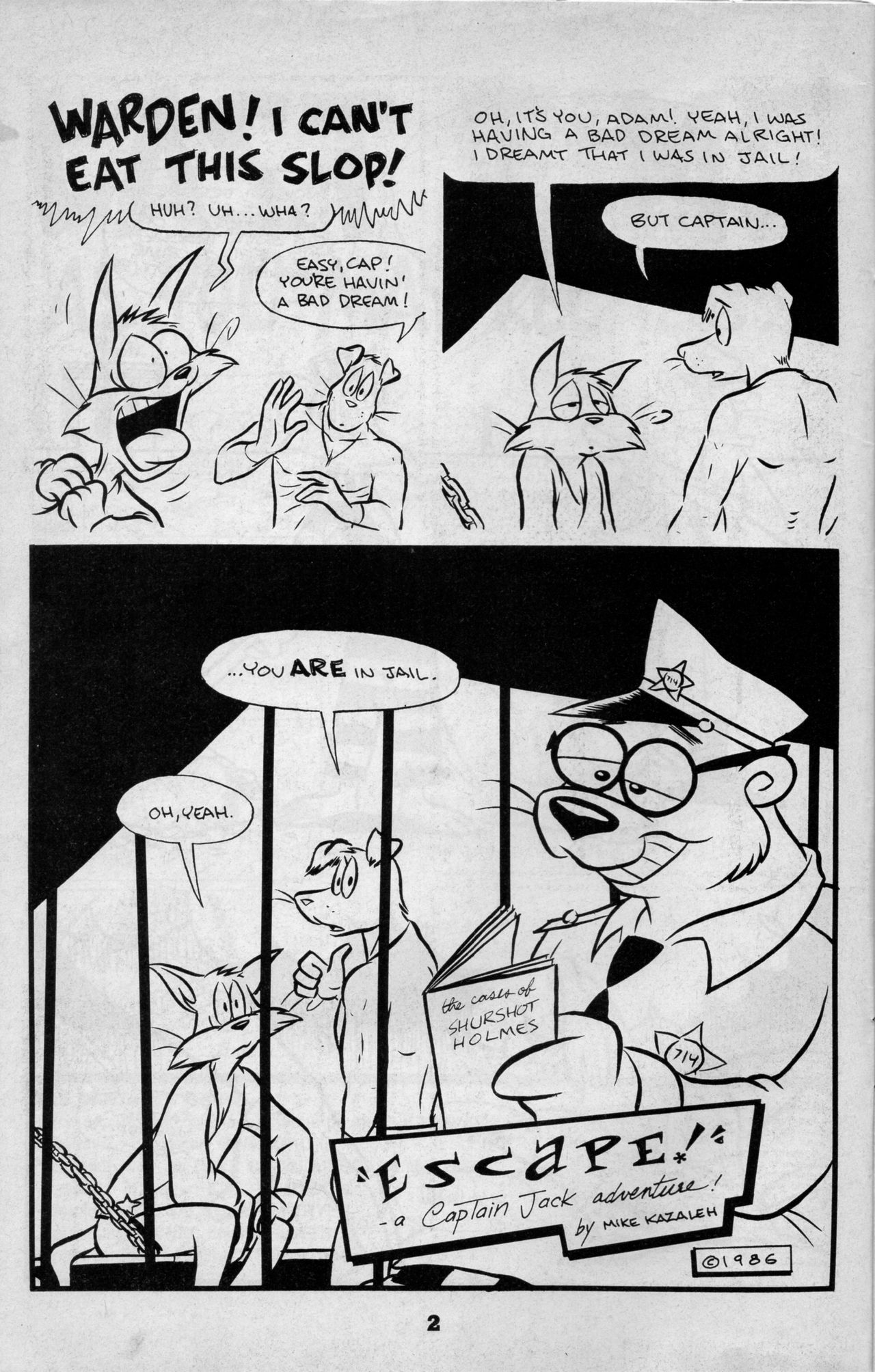 The Adventures of Captain Jack Vol 8 page 4 full