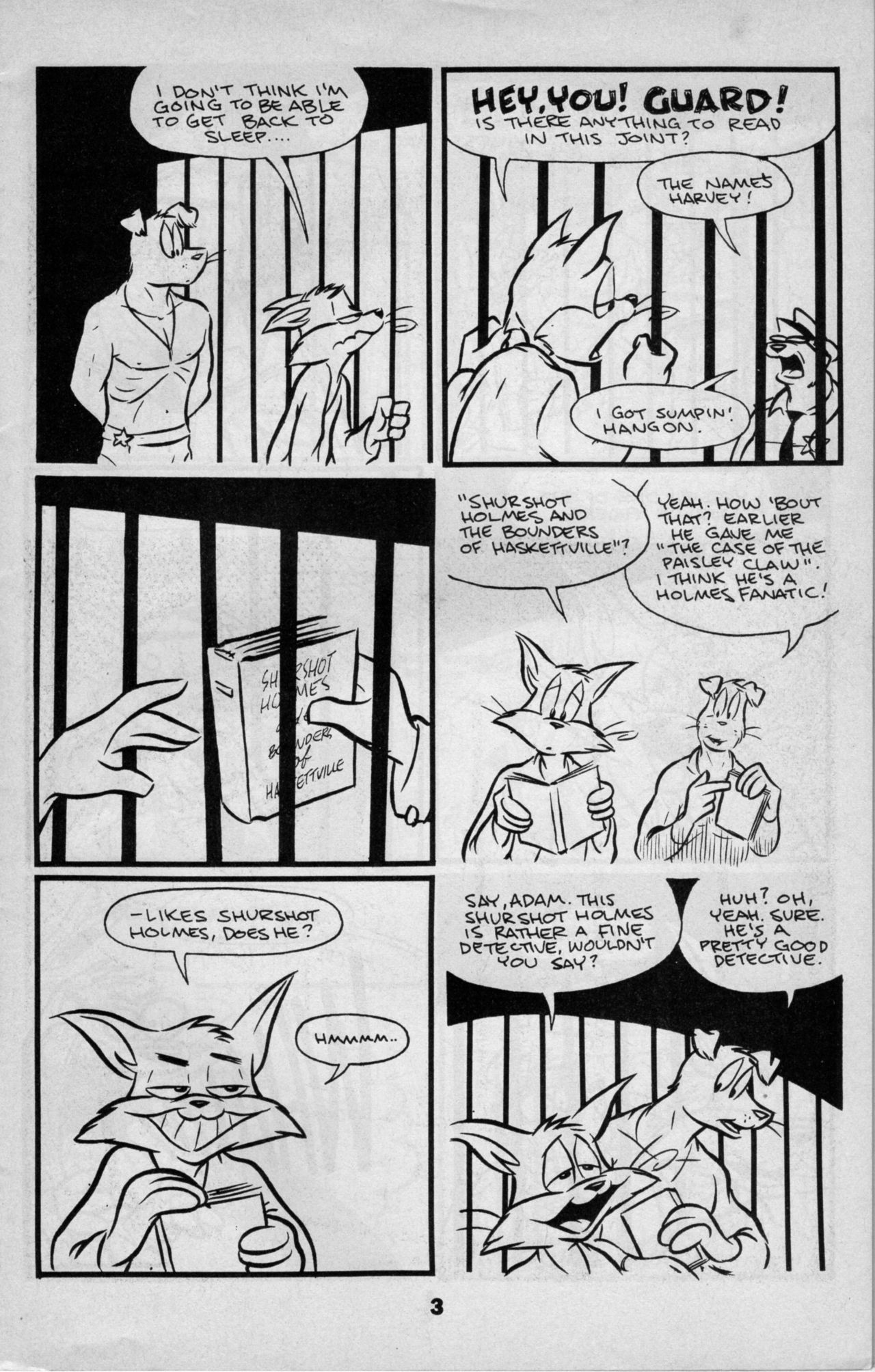 The Adventures of Captain Jack Vol 8 page 5 full