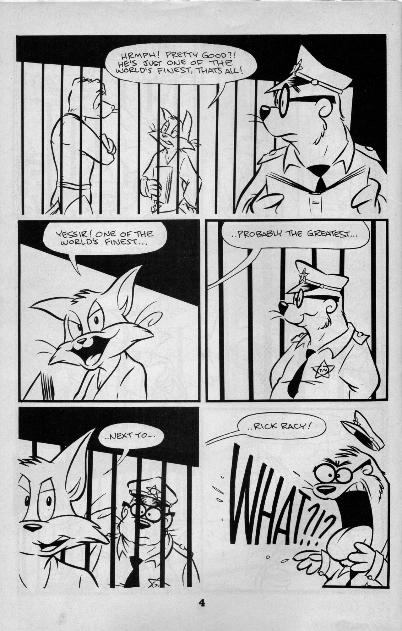 The Adventures of Captain Jack Vol 8 page 6 full