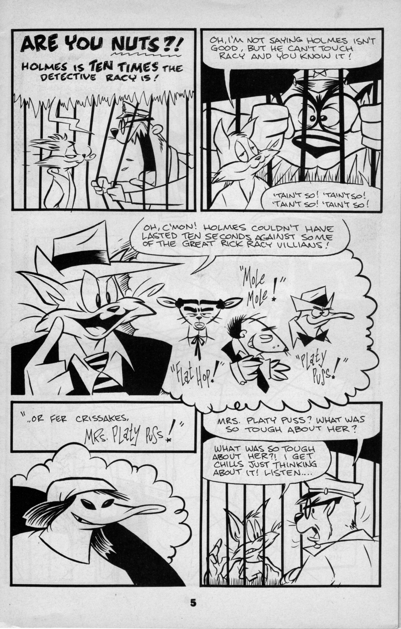 The Adventures of Captain Jack Vol 8 page 7 full