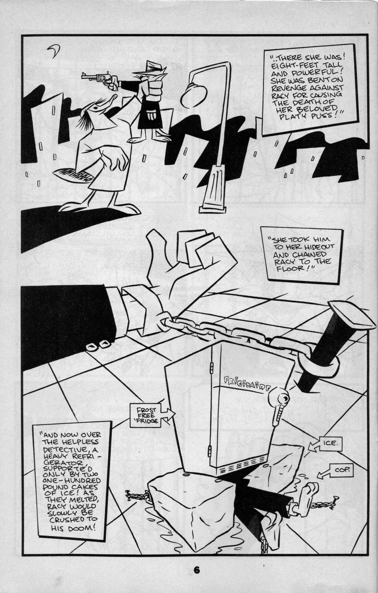 The Adventures of Captain Jack Vol 8 page 8 full