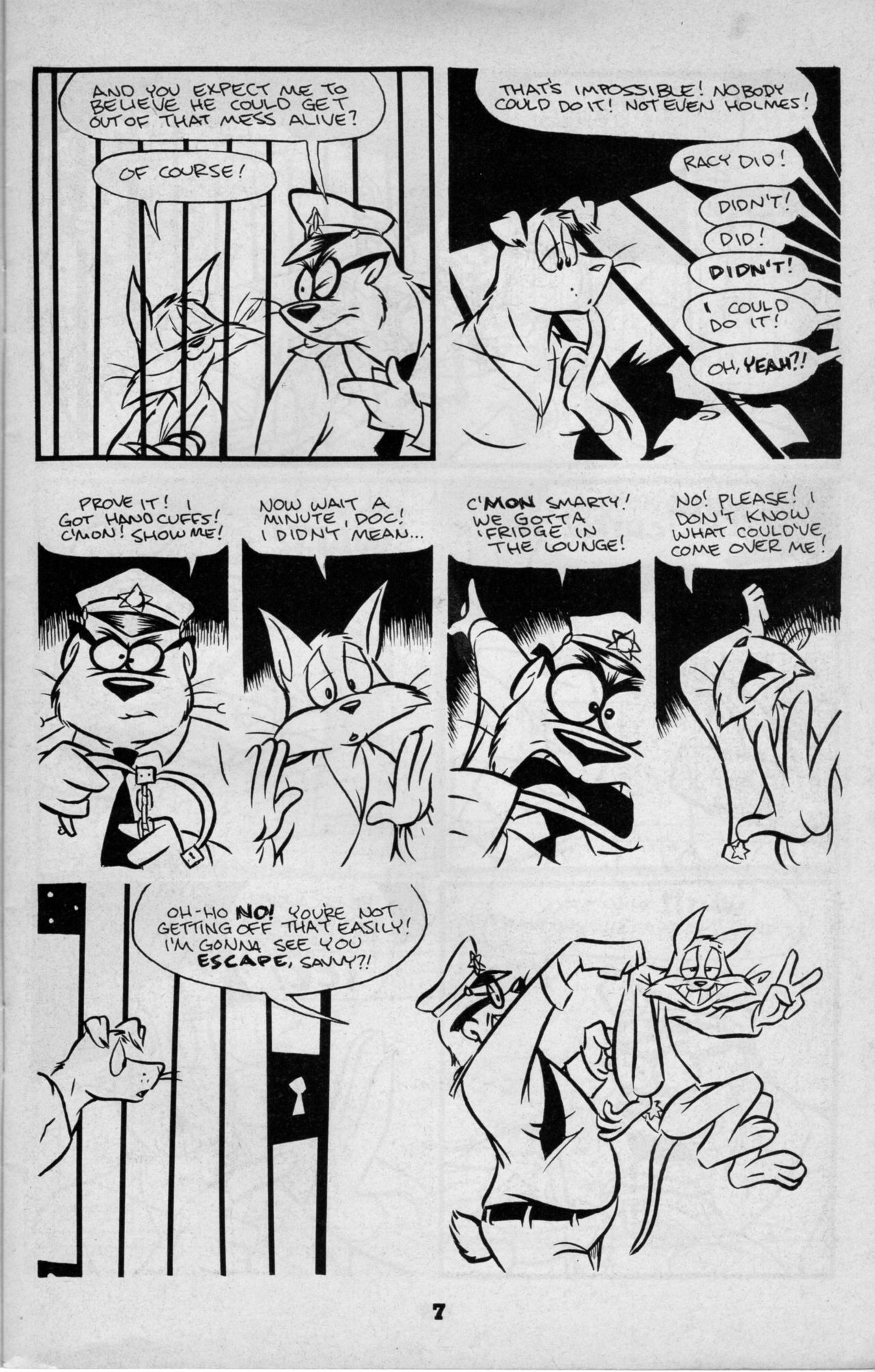 The Adventures of Captain Jack Vol 8 page 9 full