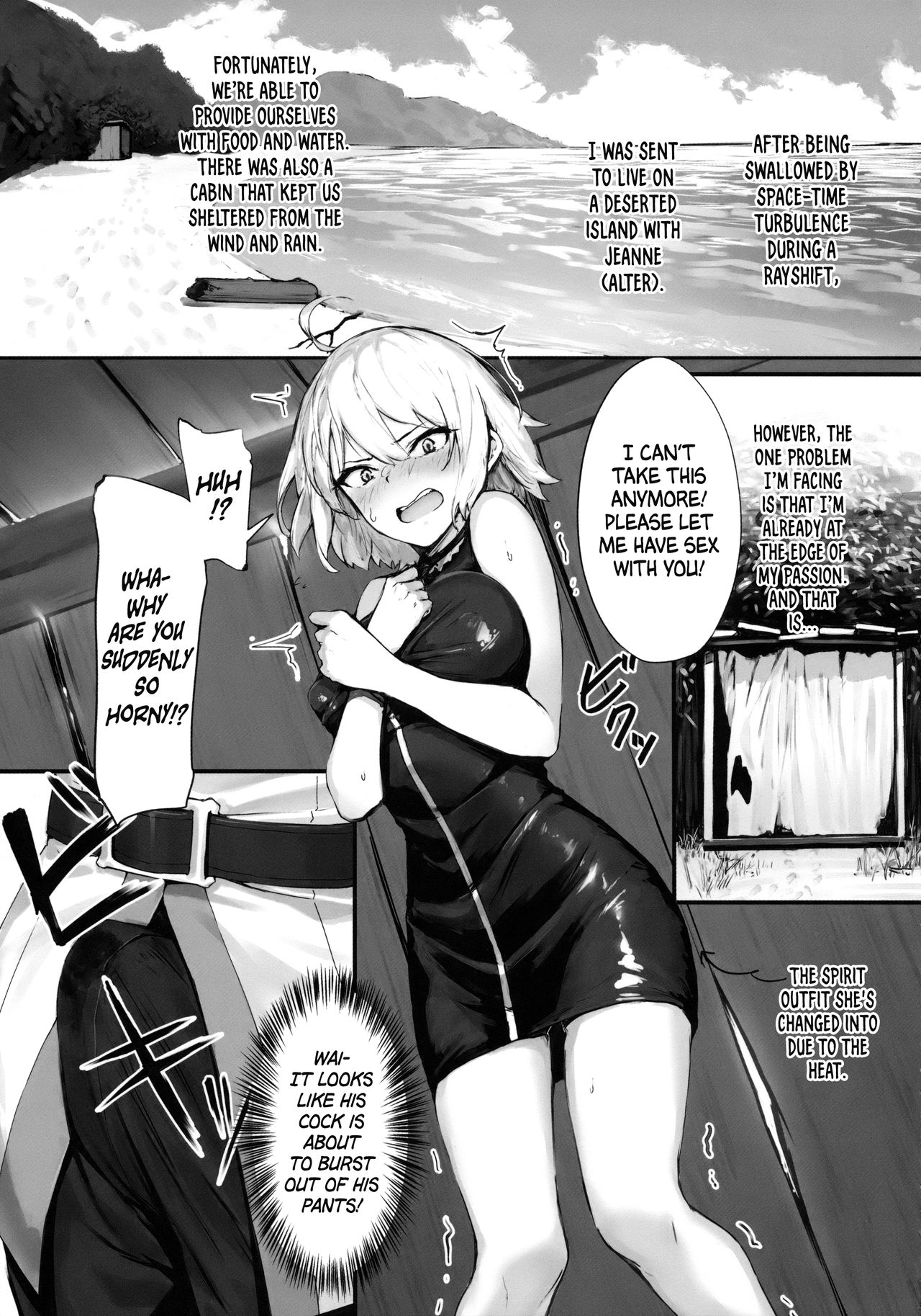 Jeanne to Nakayoshi Mujintou Seikatsu | My daily life on an uninhabited  island with Jeanne. - Page 4 - Comic Porn XXX