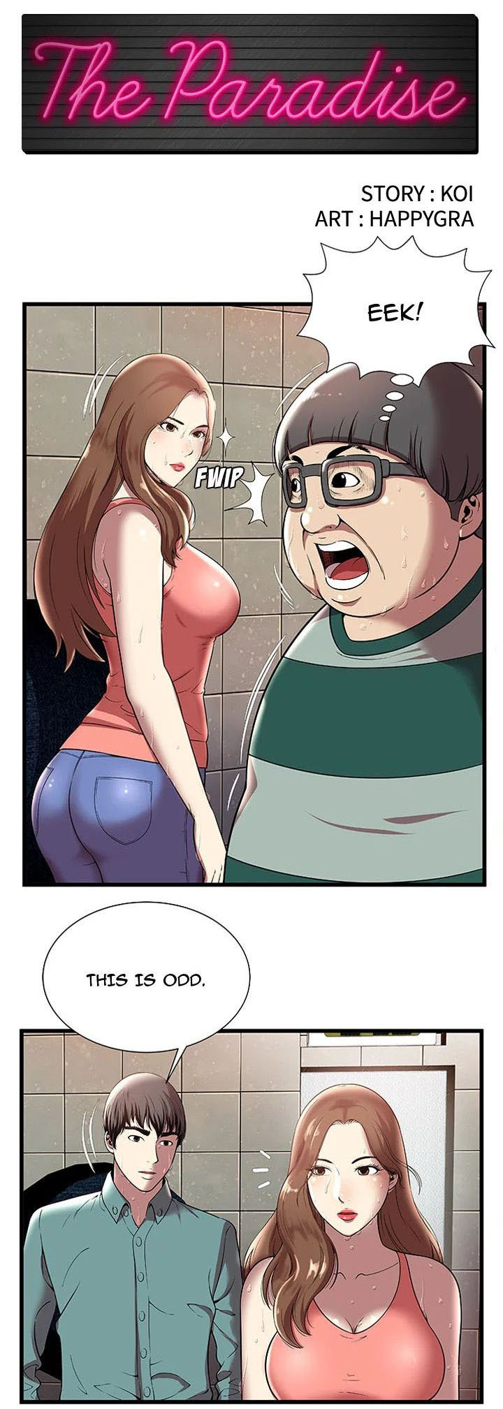The Paradise • Chapter 4: Sex with Mia page 2 full