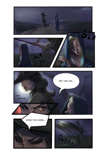 [Rozdziawke] Coven Meeting cover