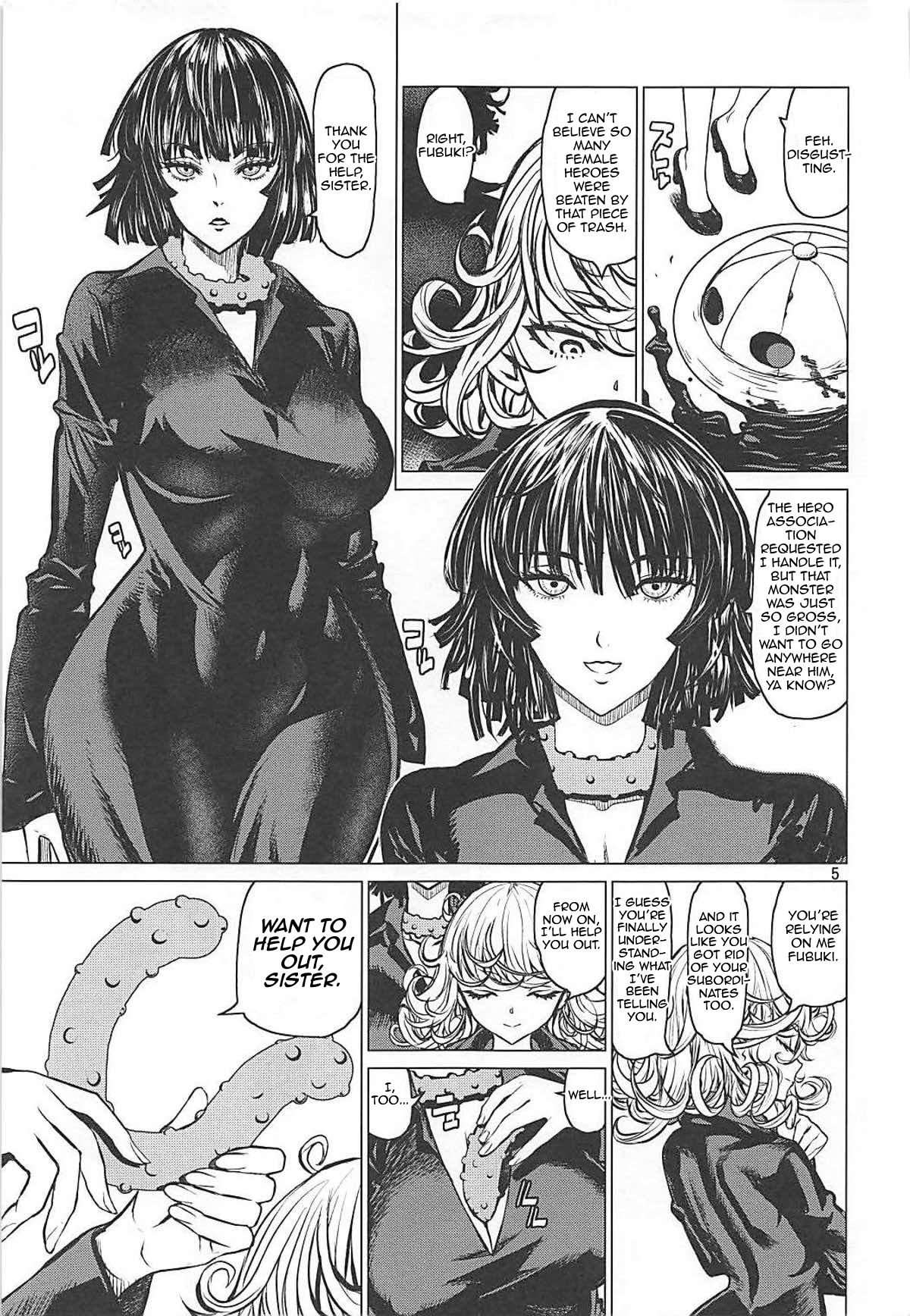 Disaster Sisters Leopard Hon 25 page 4 full