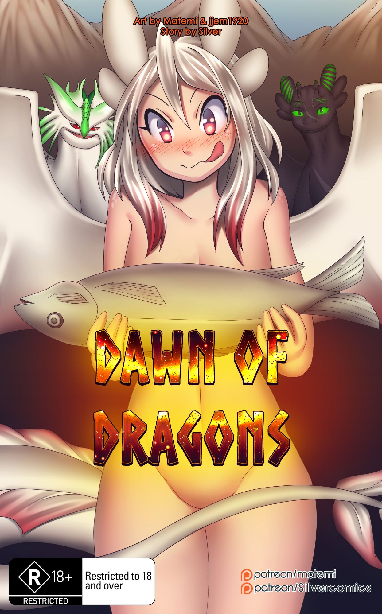 Dawn Of Dragons page 1 full
