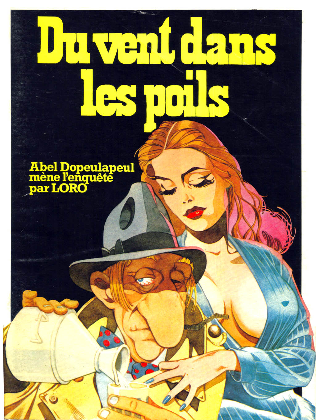 Abel Dopeulapeul - 1 - Du vent dans les poils page 1 full