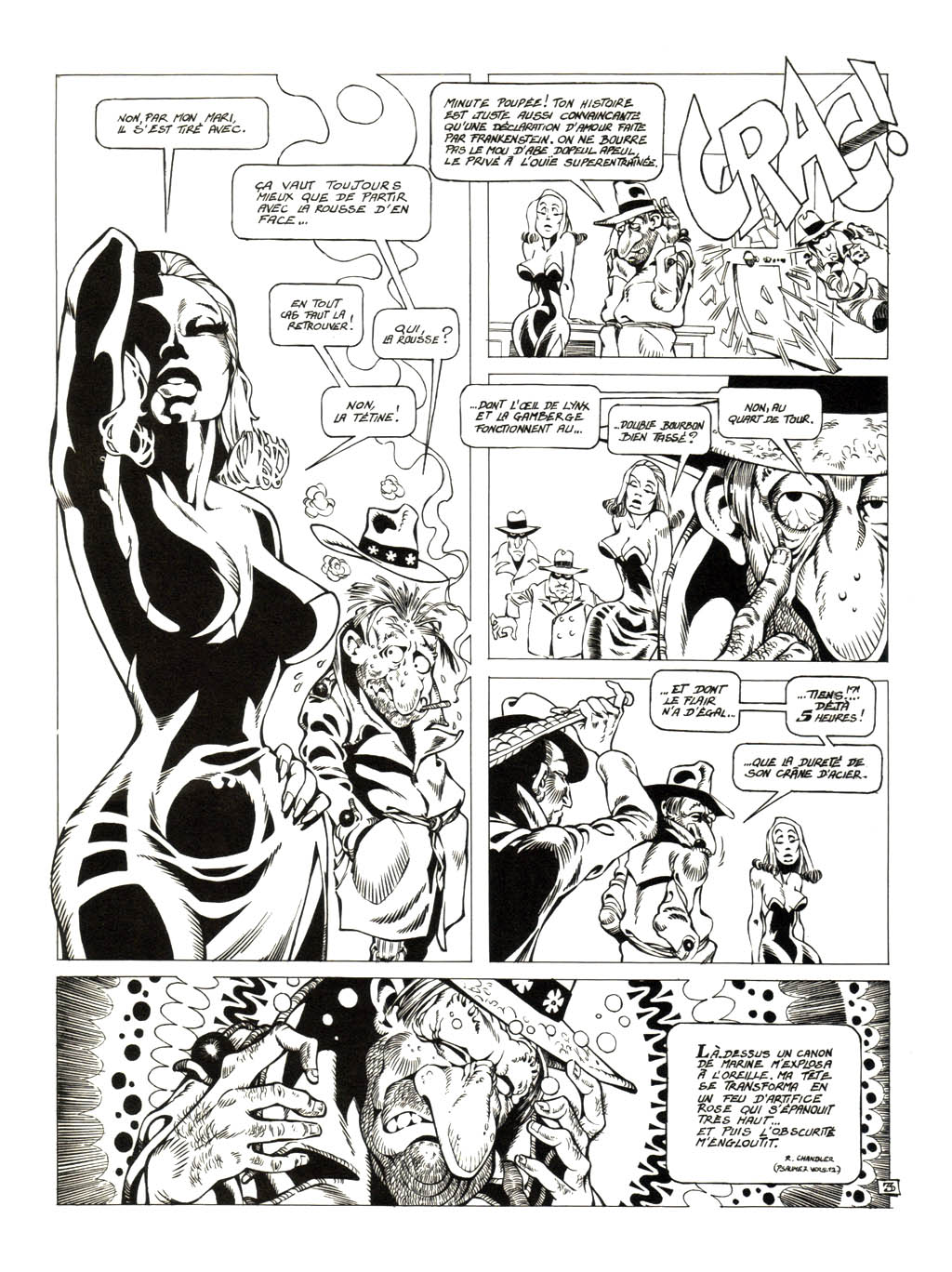 Abel Dopeulapeul - 1 - Du vent dans les poils page 7 full