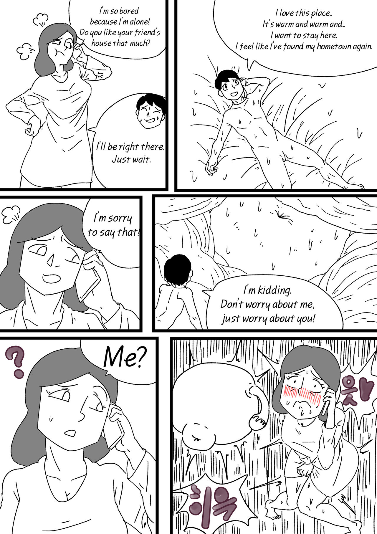 Exploration of The Mom Uterus page 11 full