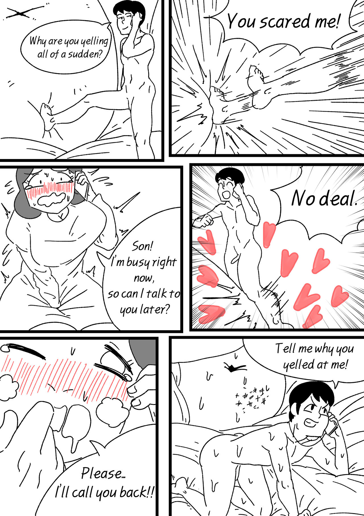 Exploration of The Mom Uterus page 12 full