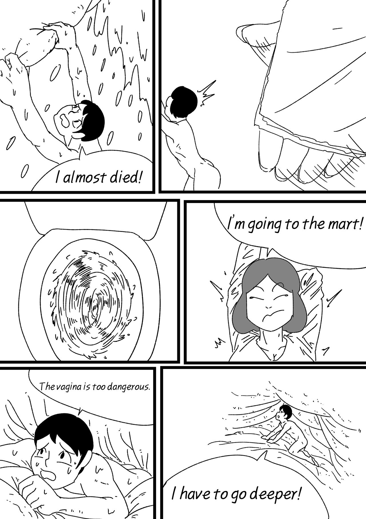 Exploration of The Mom Uterus page 5 full