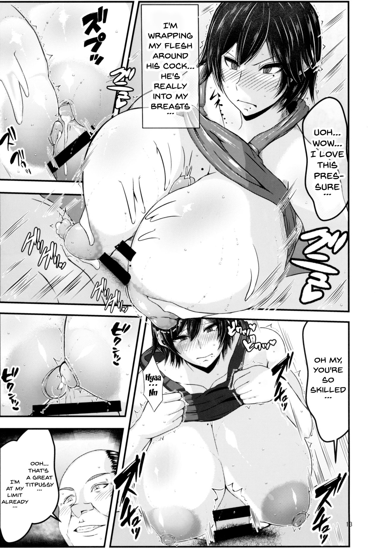 Asuka-ppai!! page 12 full