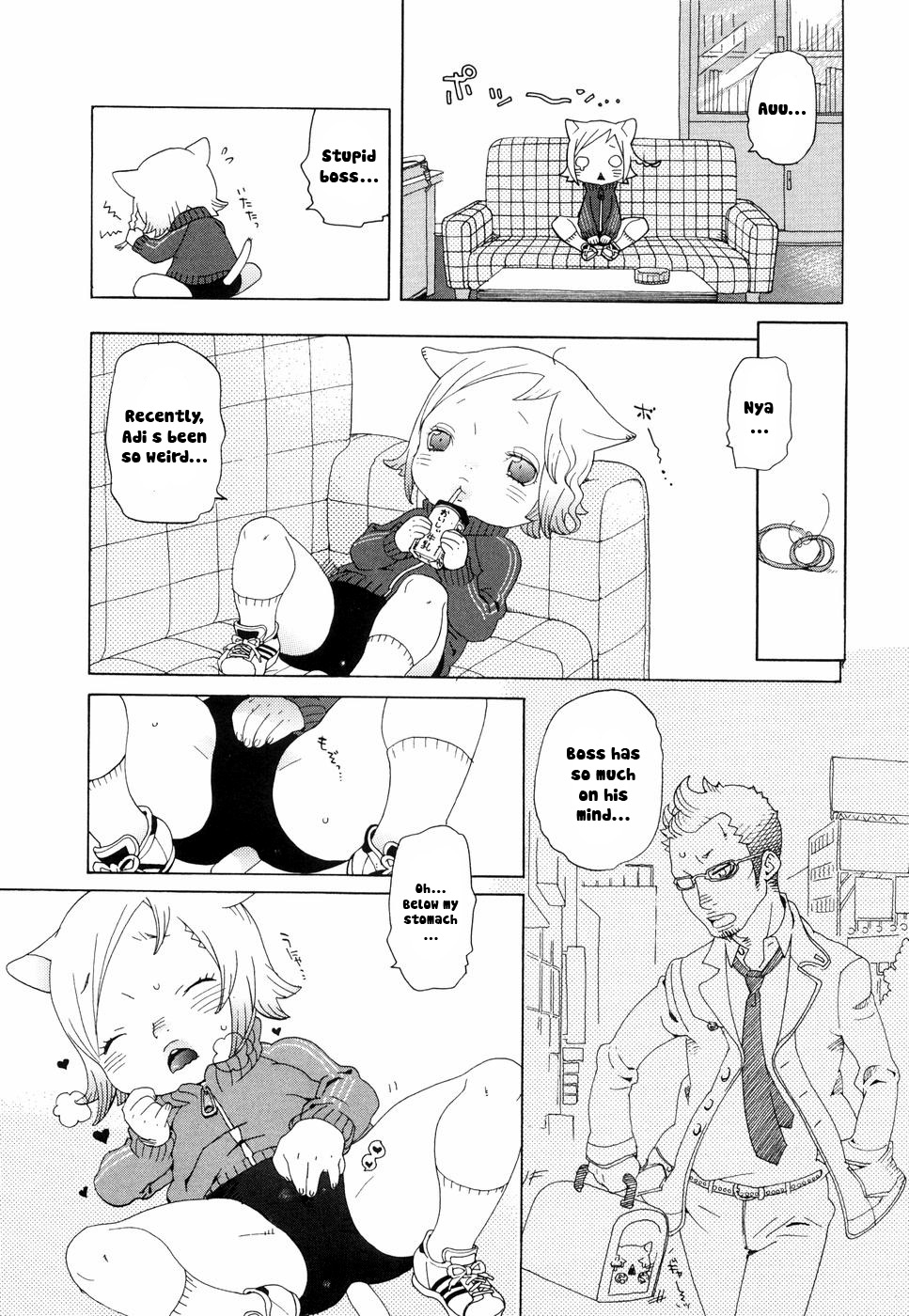 Kochira Nekomimi Tantei Jimusho | This Way to the Nekomimi Detective Office page 3 full