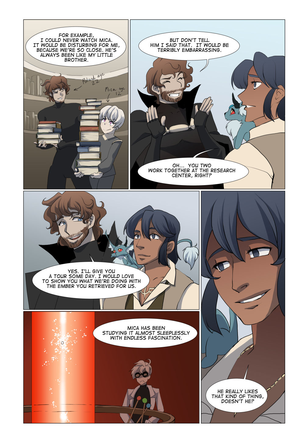 Glancereviver - Guardians of Gezuriya Chapter 3 page 10 full