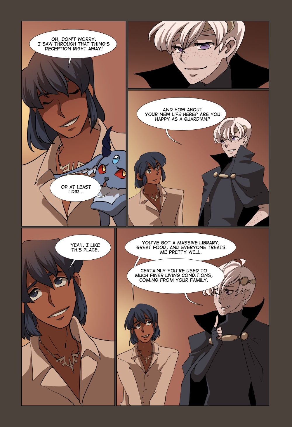 Glancereviver - Guardians of Gezuriya Chapter 3 page 6 full