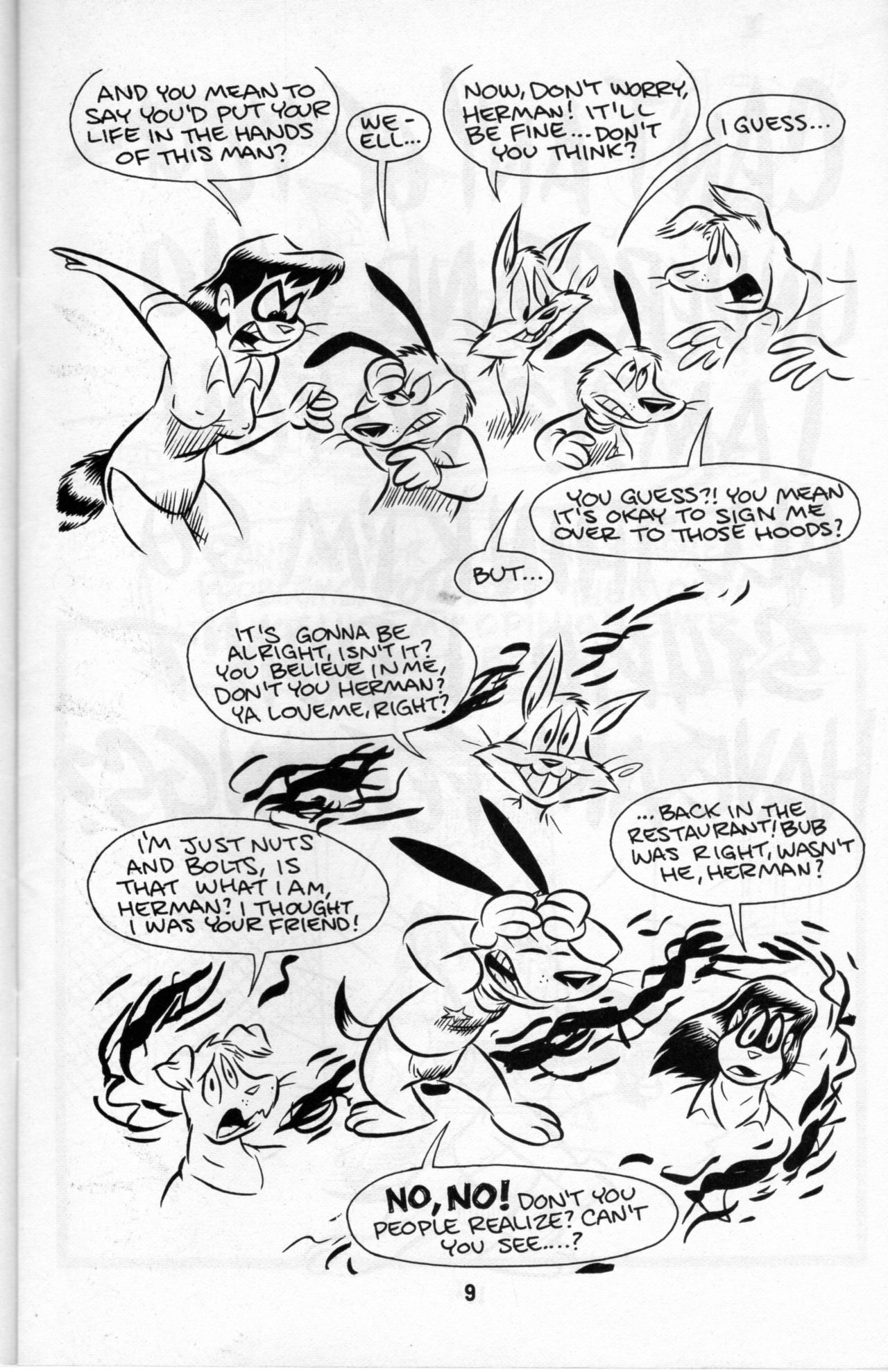 The Adventures of Captain Jack Vol 12 page 11 full