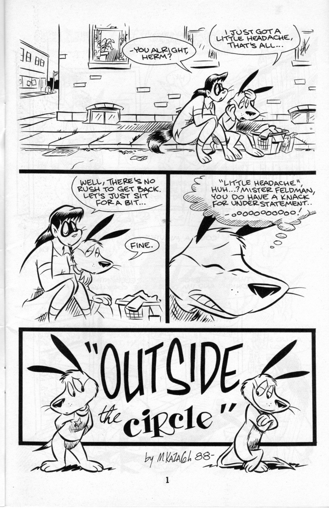 The Adventures of Captain Jack Vol 12 page 3 full