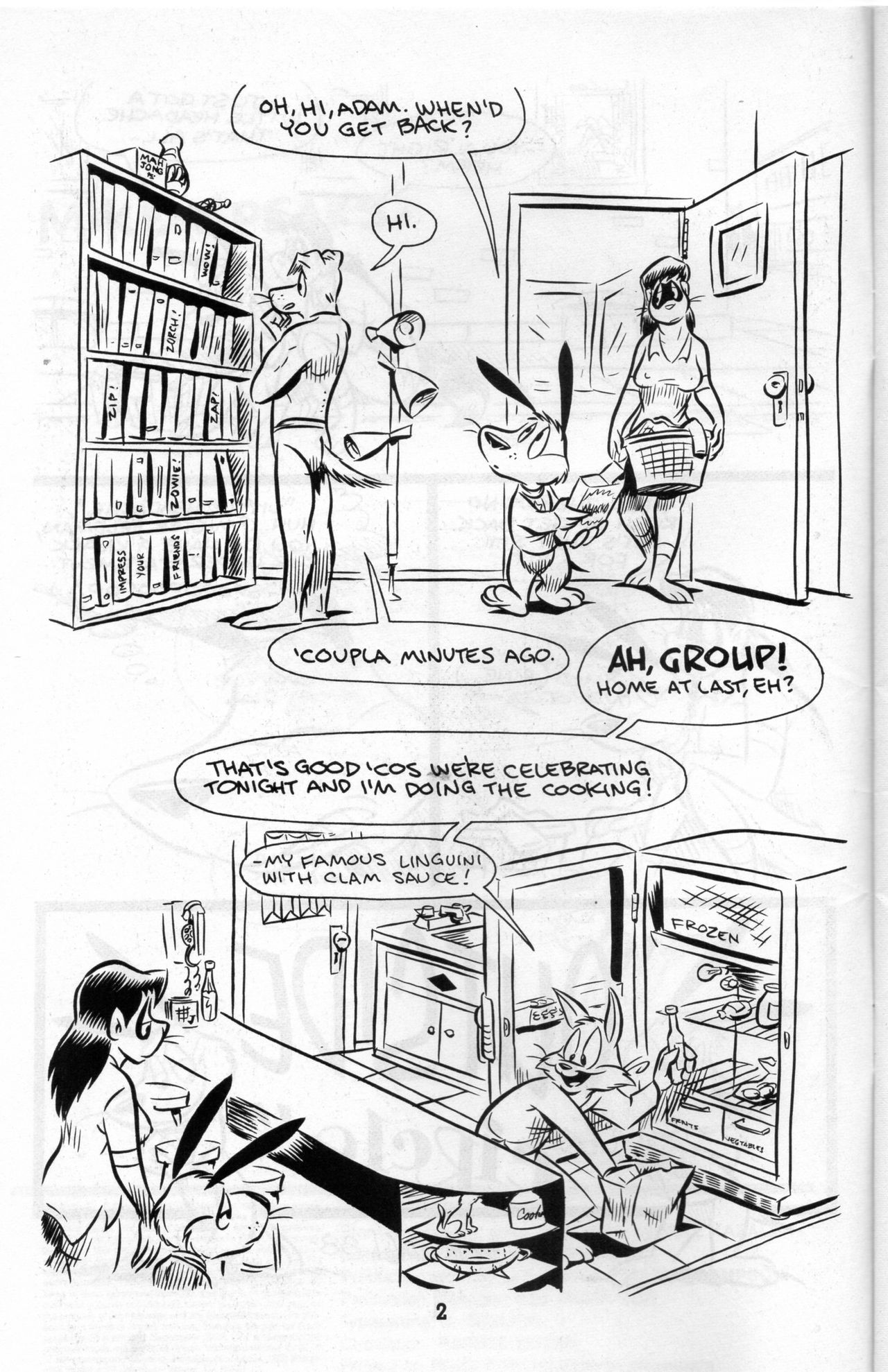 The Adventures of Captain Jack Vol 12 page 4 full