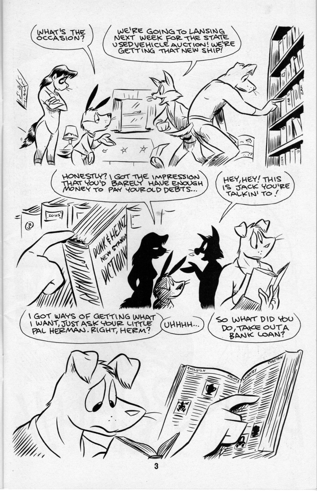 The Adventures of Captain Jack Vol 12 page 5 full