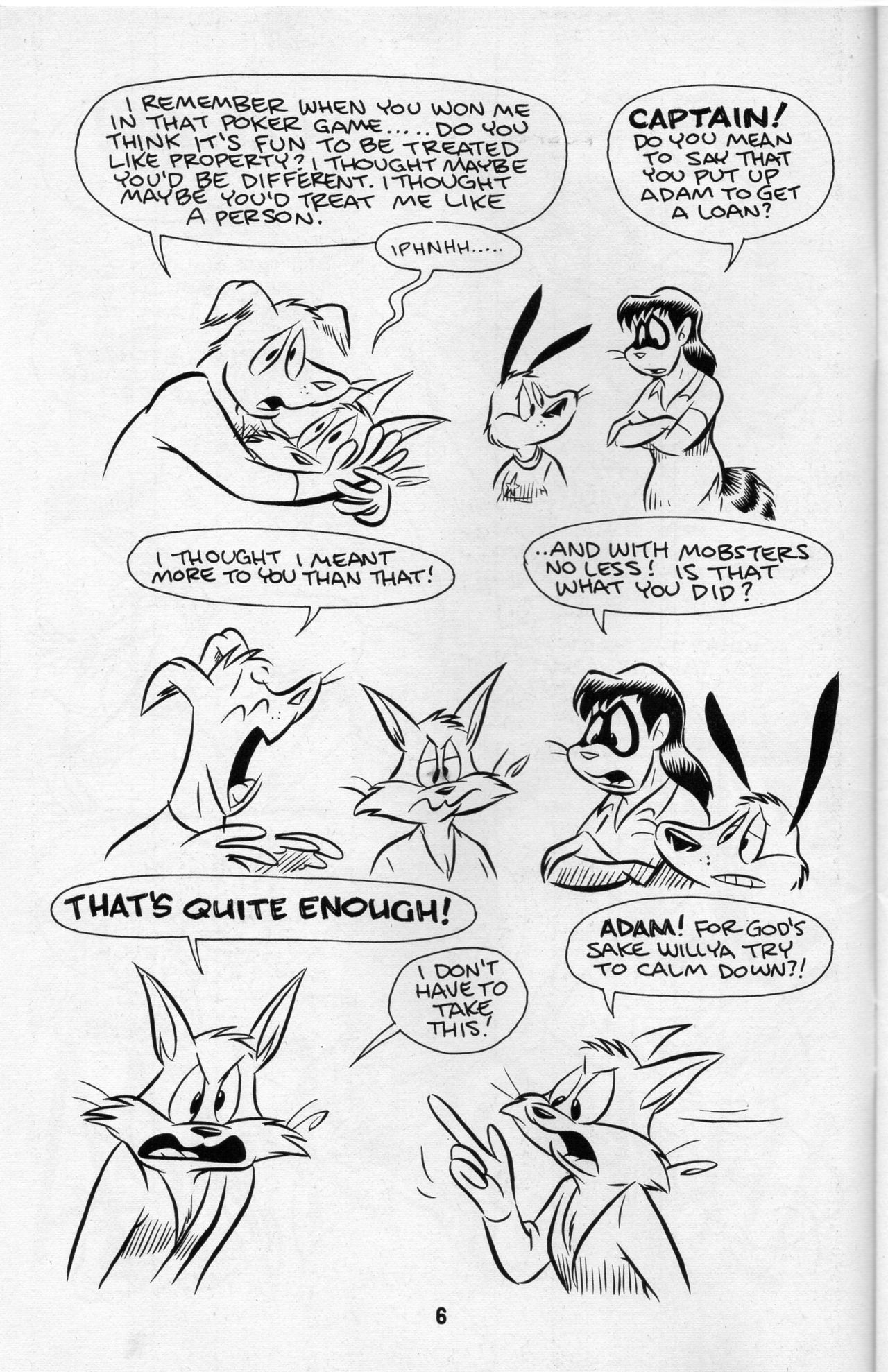 The Adventures of Captain Jack Vol 12 page 8 full