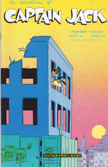 The Adventures of Captain Jack Vol 12 cover