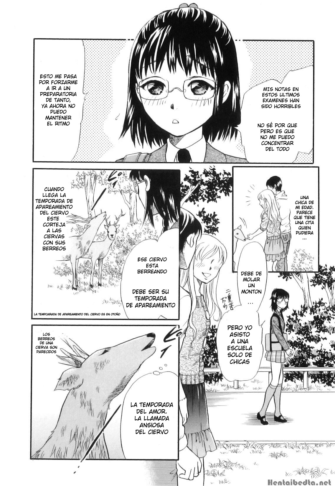 Shoujo-tachi no Yukue ~Shishigami no Mori~ | Divine Deer Forest ~Girls' Whereabouts~ page 2 full