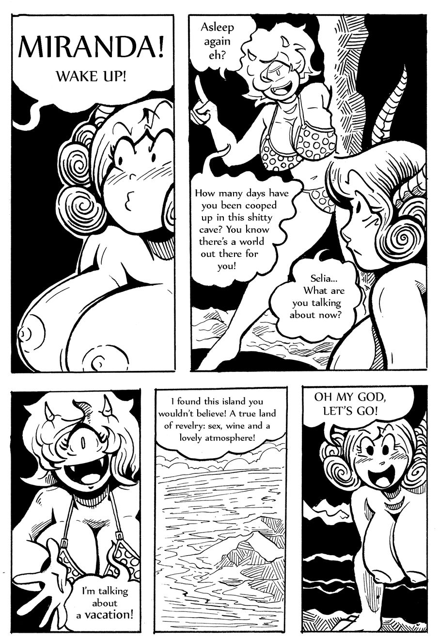 Miranda - Rough Vacation page 2 full