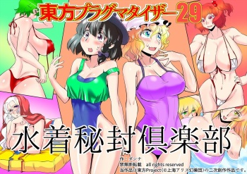 [Danna] Touhou Pragmatizer 29 Mizugi HIfuu Club (Touhou Project) cover