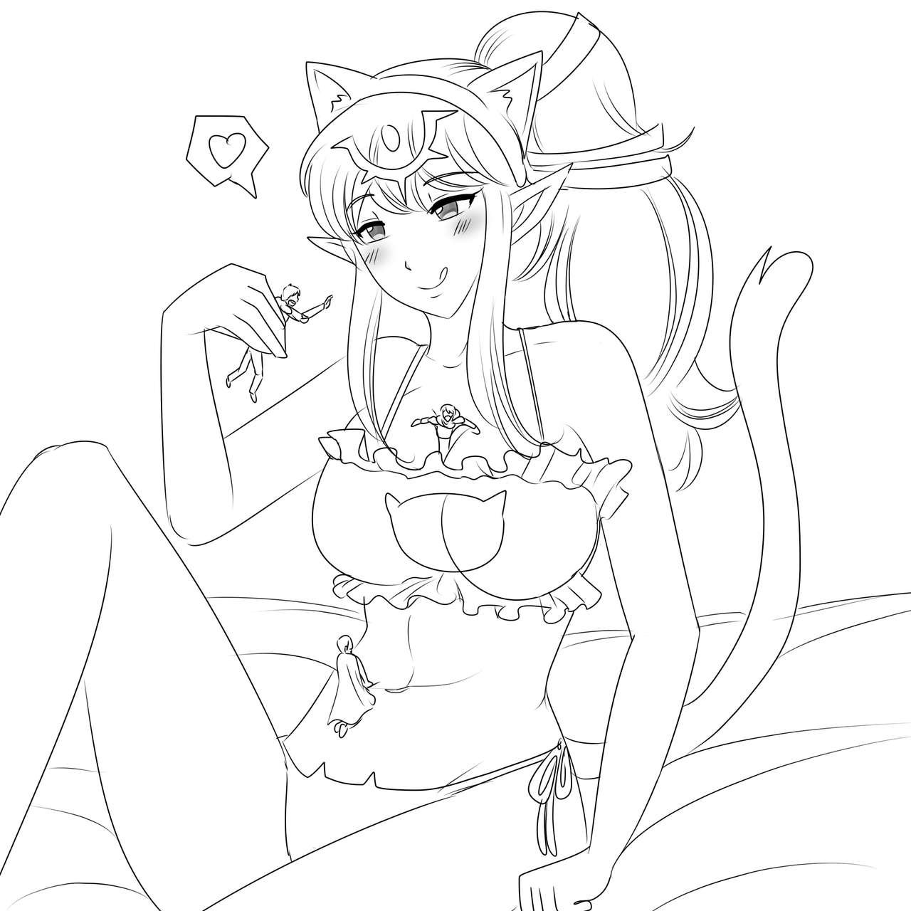 Snacks For Cats Fire Emblem Sketch Pack page 11 full