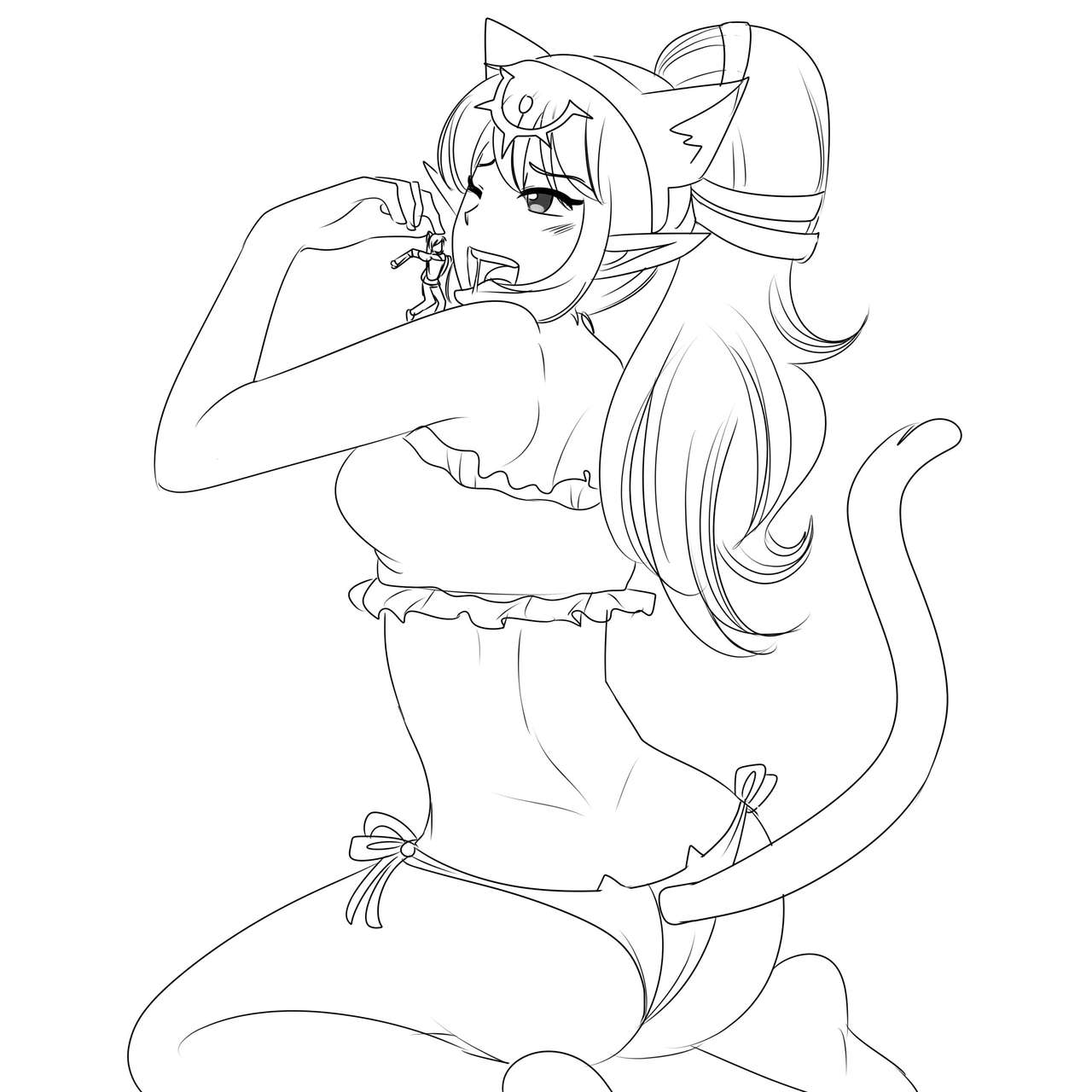 Snacks For Cats Fire Emblem Sketch Pack page 12 full