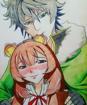 [Marinecorps1019] Raphtalia x Naofumi (Tate no Yuusha no Nariagari) cover