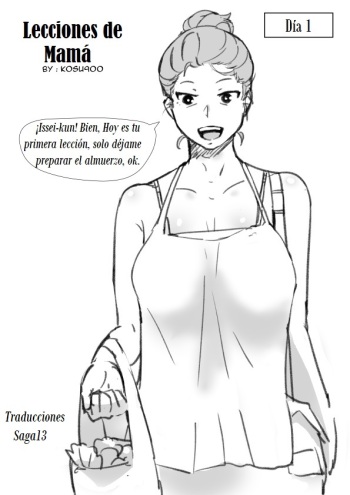 [NTRMAN] MOTHER LESSONS 1 (Orinigal) [Spanish] (Saga13) cover