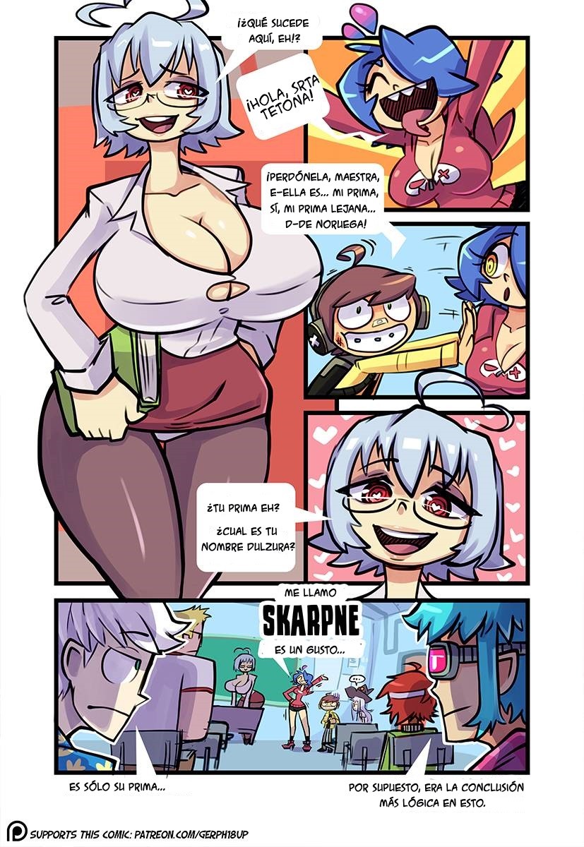 Skarpworld: Chapter 2: Milk Cow page 11 full