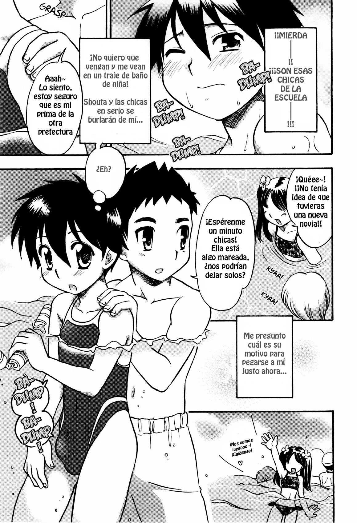 Suichuu Lovers | Amantes bajo el agua page 3 full